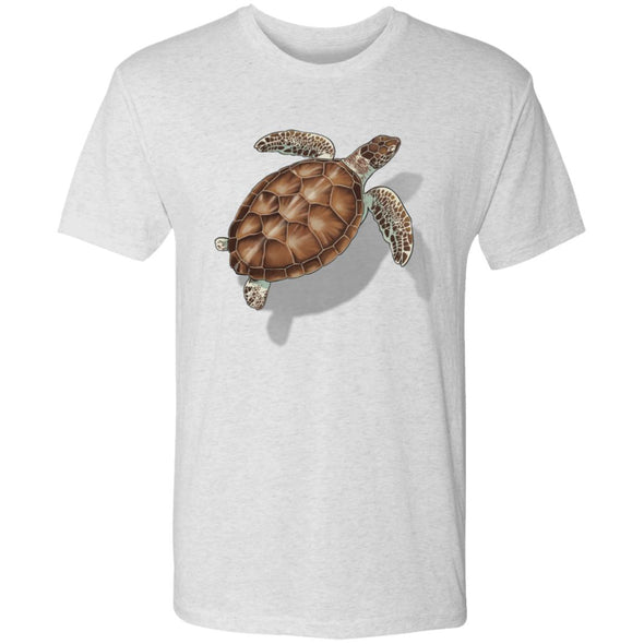 Sea Turtle Shadow Premium Triblend Tee