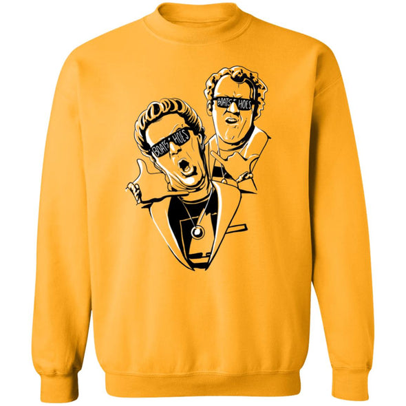 Boats + Hoes Crewneck Sweatshirt