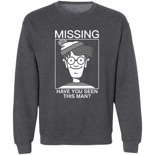 Missing Waldo Crewneck Sweatshirt