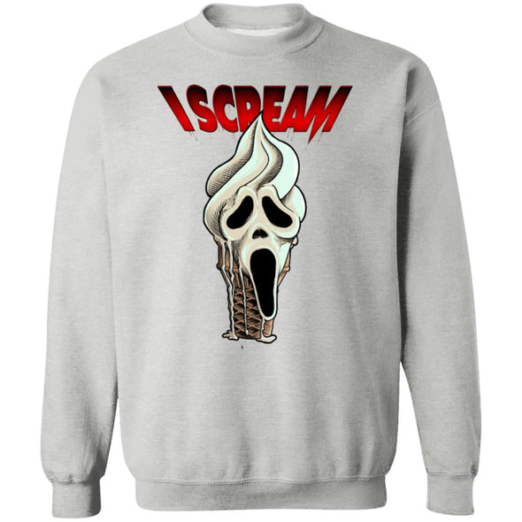 I Scream Crewneck Sweatshirt