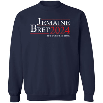 Jemaine Bret 24 Crewneck Sweatshirt