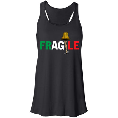 Fragile Italian Lamp Flowy Racerback Tank