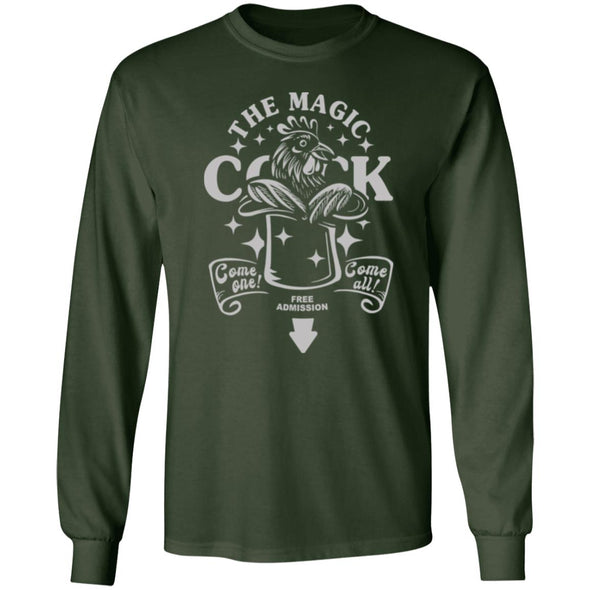 The Magic Rooster Heavy Long Sleeve