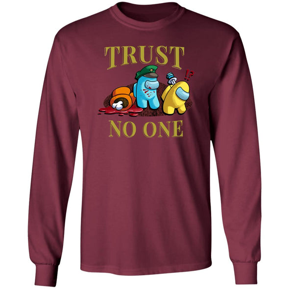 Trust No One Long Sleeve