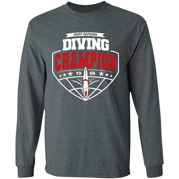 Muff Diving Champion Long Sleeve