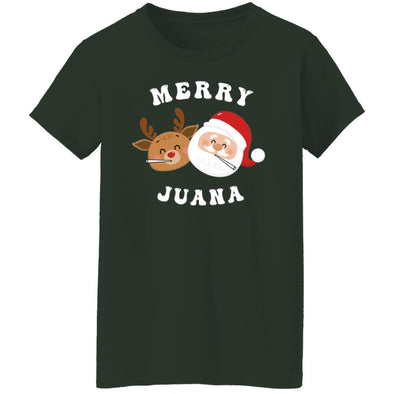 Merry Juana Ladies Cotton Tee