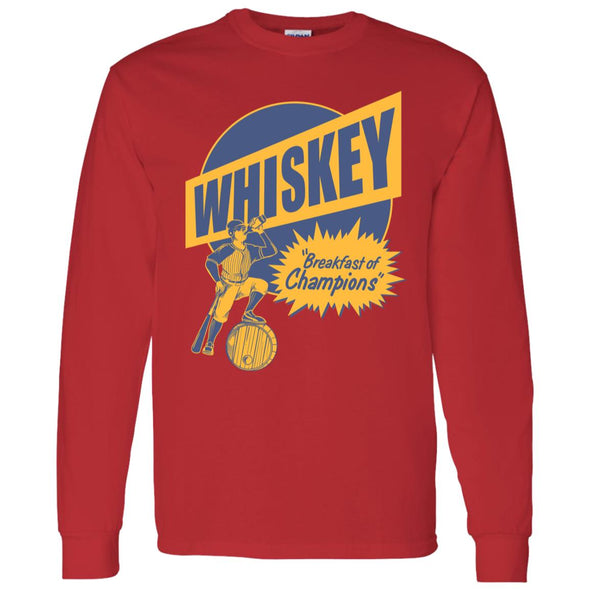 Whiskey Breakfast Long Sleeve