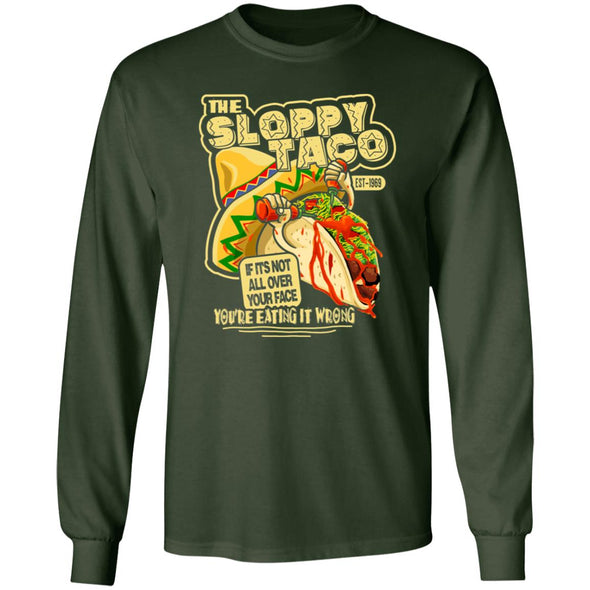 Sloppy Taco Heavy Long Sleeve