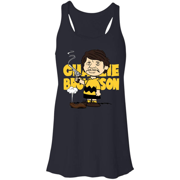 Charlie Brownson Flowy Racerback Tank