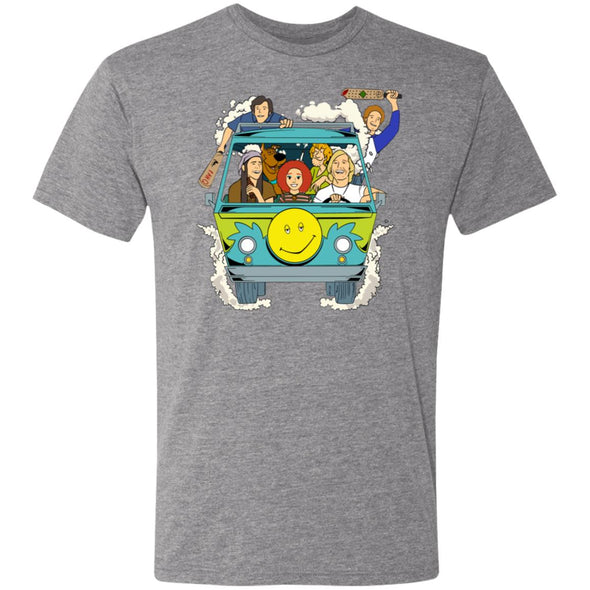 Scooby Dazed Premium Triblend Tee