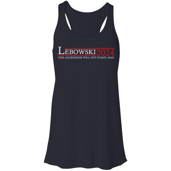 Lebowski 2024 Flowy Racerback Tank