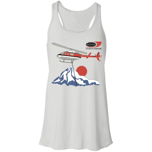 Napoleon Helicopter Flowy Racerback Tank