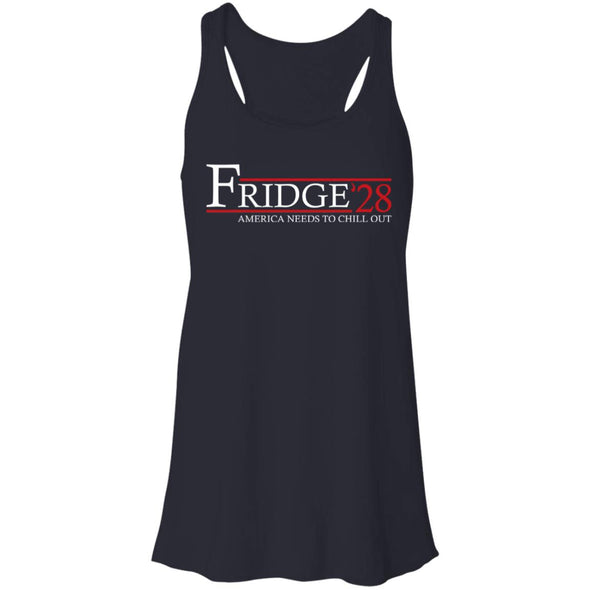 Fridge 28 Flowy Racerback Tank