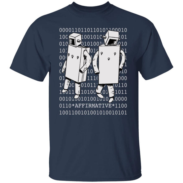 Binary Solo Cotton Tee