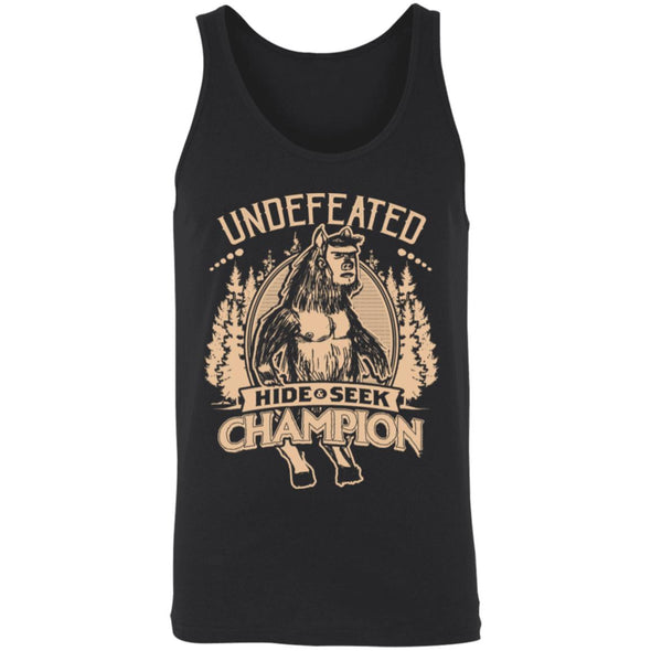 Undefeated Man Bear Pig Tank Top