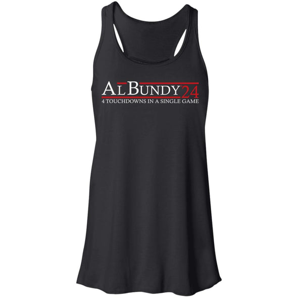 Al Bundy 24 Flowy Racerback Tank