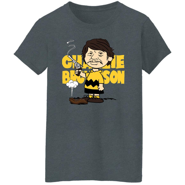 Charlie Brownson Ladies Cotton Tee