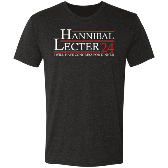 Hannibal Lecter 24 Premium Triblend Tee
