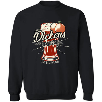 Dickens Cider Vintage Crewneck Sweatshirt