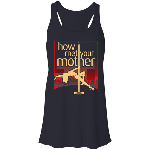 HIMYM Flowy Racerback Tank