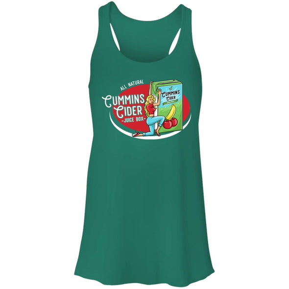 Cummins Cider Flowy Racerback Tank