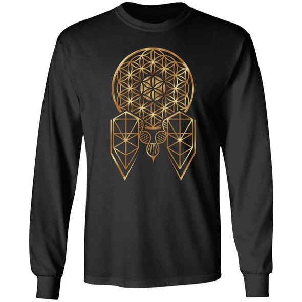 OM Sacred Geometry Long Sleeve