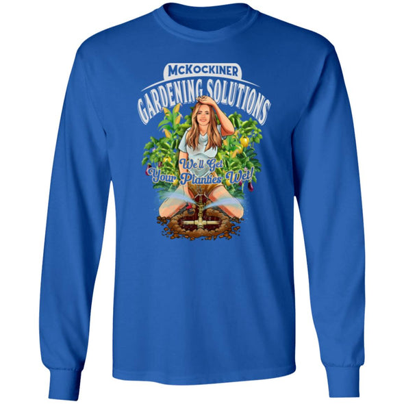 McKockiner Gardening Solutions Long Sleeve