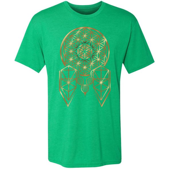 OM Sacred Geometry Premium Triblend Tee