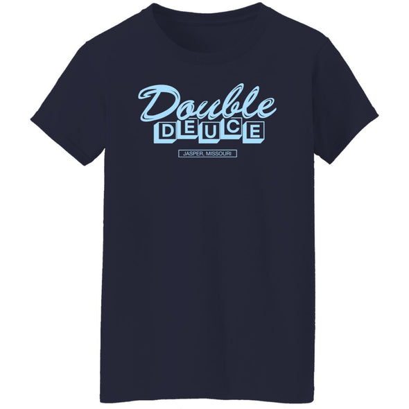 Double Deuce Ladies Cotton Tee