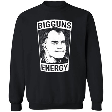 Bigguns Energy Crewneck Sweatshirt