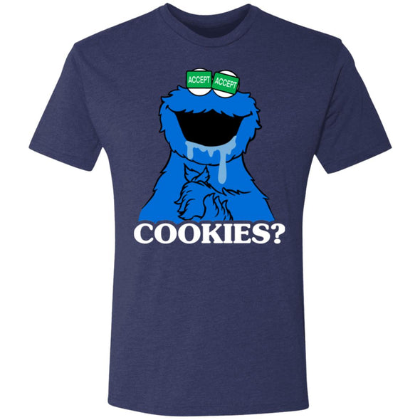 Accept Cookies Premium Triblend Tee