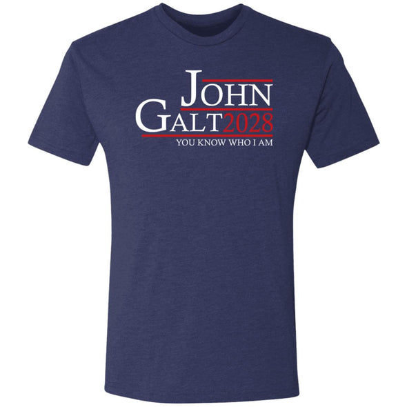 John Galt 28 Premium Triblend Tee