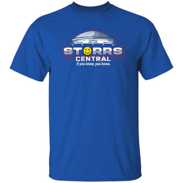 Storrs Central Cotton Tee