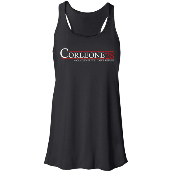 Corleone 28 Flowy Racerback Tank