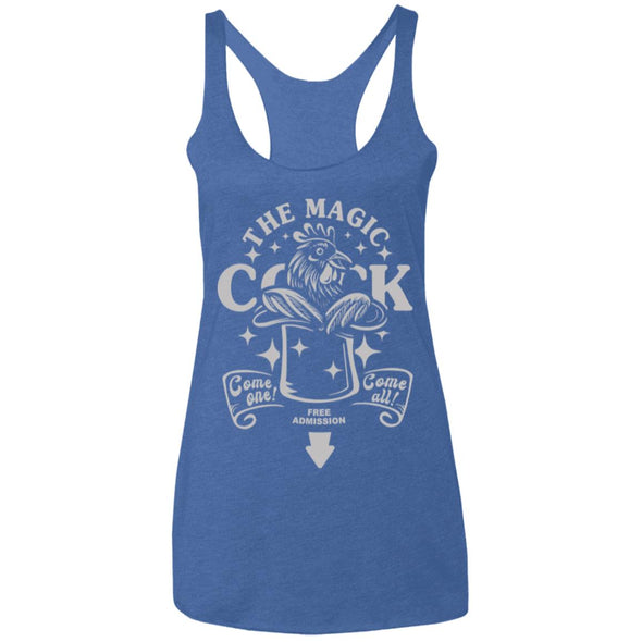 The Magic Rooster Ladies Racerback Tank