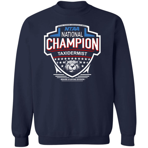 Beaver Stuffing Champ Crewneck Sweatshirt