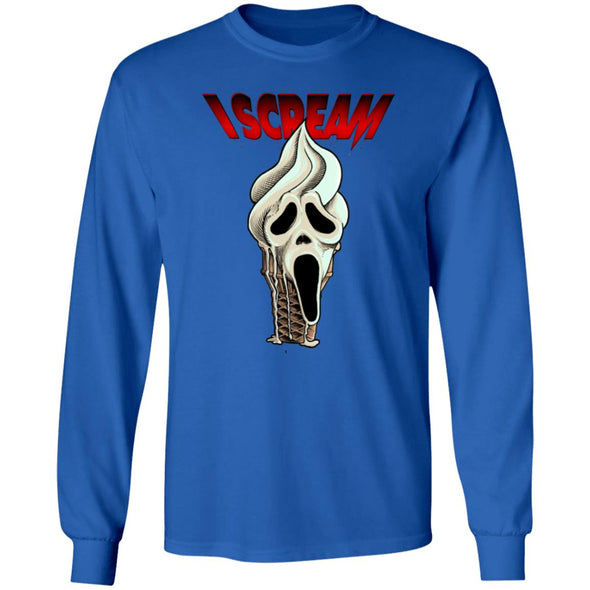 I Scream Long Sleeve