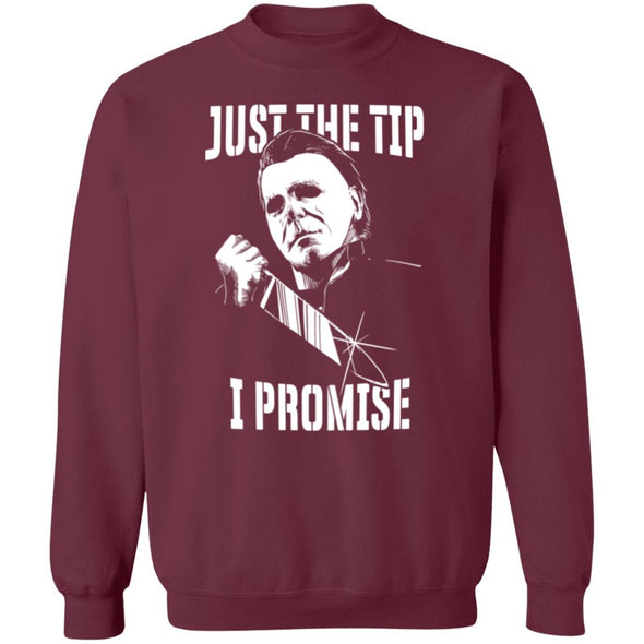 Just The Tip Crewneck Sweatshirt