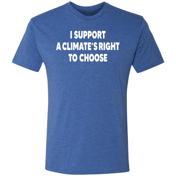 Climate's Right To Choose Premium Triblend Tee