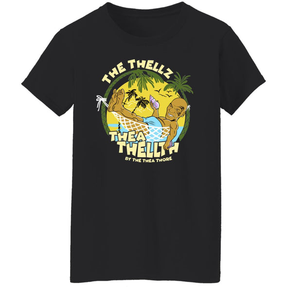 She Sells Sea Shells Ladies Cotton Tee