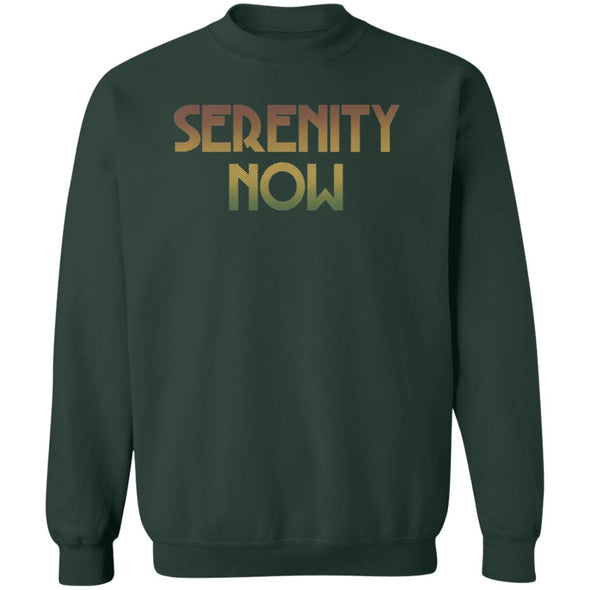 Serenity Now! Crewneck Sweatshirt