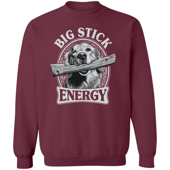 Big Stick Energy Crewneck Sweatshirt