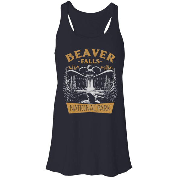 Beaver Falls Flowy Racerback Tank