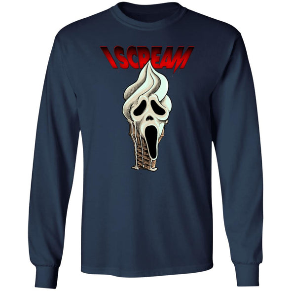 I Scream Long Sleeve