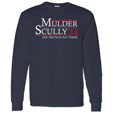 Mulder Scully 24 Long Sleeve