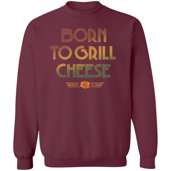 Born To Grill  Crewneck Sweatshirt