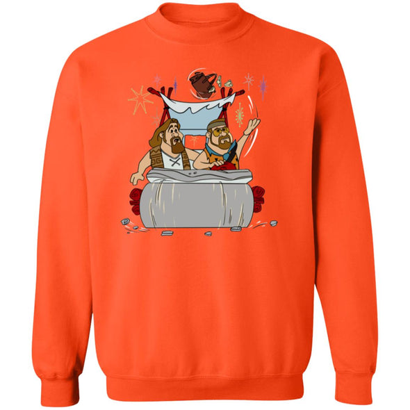 The Big Rockbowski Crewneck Sweatshirt