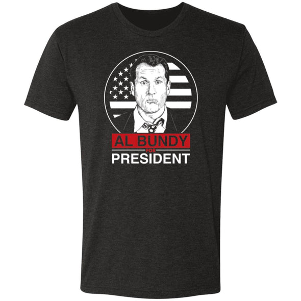 Al Bundy For President Premium Triblend Tee