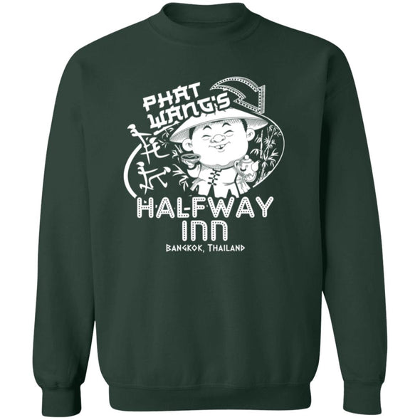 Phat Wangs Halfway Inn Crewneck Sweatshirt