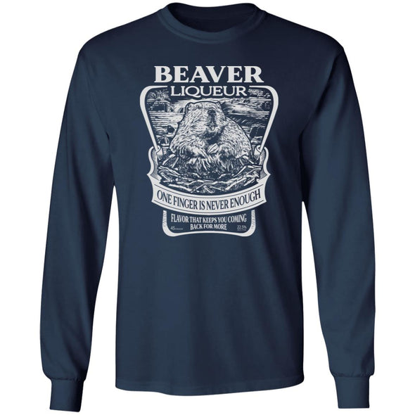 Beaver Liqueur Vintage Long Sleeve
